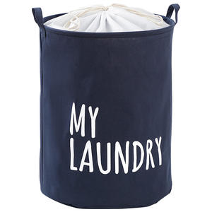 Household dirty laundry basket cartoon cloth art dirty laundry basket large waterproof folding laundry basket