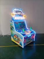 Jeux d'arcade à pièces, écran LCD de 42 pouces, mini machine de pêche, simulateur de jeu de pêche, jeu d'arcade de pêche en intérieur, jeu amusant pour enfants