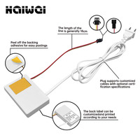 Interrupteur Tactile Intelligent Capacitif à Trois Couleurs 12V 12W pour Miroir Cosmétique - Vente en Gros
