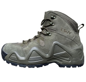 Bottes tactiques robustes de camouflage DFE04 - Product Image 1