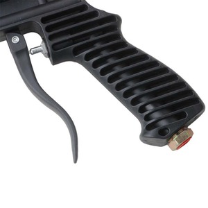 Sandblaster Portable Pneumatic Gravity Sandblasting Gun 600ml 6mm Nozzle Manual Operation <b>Top</b> <b>Loading</b> Spray Gun - Product Image 2