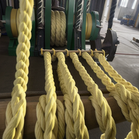 Cordon en aramide tressé double ignifuge Florescence 6mm-16mm pour navires-citernes chimiques et pétroliers avec charnière
