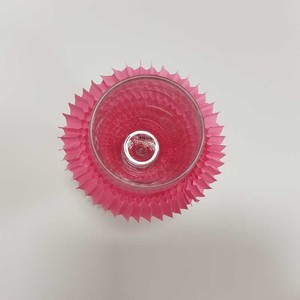 Kraft phân hủy nhà máy bán buôn Hot Bán tổ ong giấy tay áo cho dễ vỡ chai rượu vang bảo vệ đệm vật liệu - Product Image 2