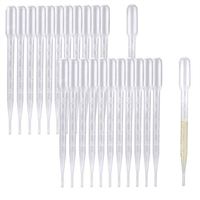 Pipettes Pasteur jetables en PE pour laboratoire, 3 ml, 1 ml, 2 ml, 3 ml, 5 ml, 10 ml, certifiées CE ISO
