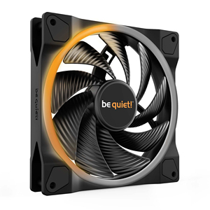 <span class=keywords><strong>Be</strong></span> <span class=keywords><strong>Quiet</strong></span> Light Wings Ventilateurs de boîtier refroidisseur PC haute vitesse PWM 140mm pour application informatique - Product Image 1