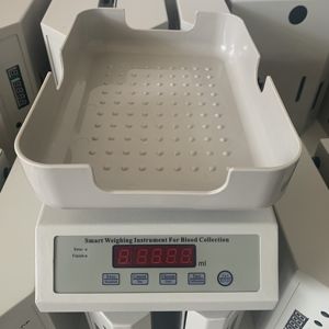 Penjualan terlaris elektronik presisi tinggi instrumen pengukur berat pintar <span class=keywords><strong>Monitor</strong></span> koleksi darah dengan Agitator - Product Image 2