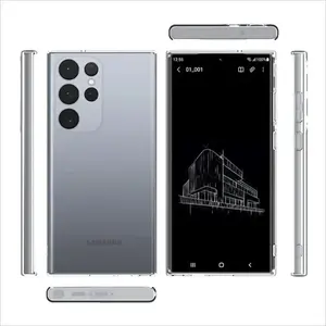 Funda de teléfono transparente de silicona suave para Samsung A53 A13 A52 A12 A54 A23 A32 A51 A52S S24 S22 S21 S23 Ultra S20 FE <span class=keywords><strong>Galaxy</strong></span> <span class=keywords><strong>Note</strong></span> <span class=keywords><strong>20Ultra</strong></span> - Product Image 6