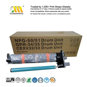 Unidad de tambor de tóner para Canon IR2520, unidad de tambor OPC compatible con Canon IR2525, 4235, IR2530, tambor de imagen para fotocopiadora Canon IR2520 - Product Image 4