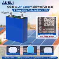 AUSLI LF280K 3.2V 280Ah Cellule de batterie prismatique LiFePO4 896Wh 8000 cycles pour stockage d'énergie solaire ESS Vente en gros