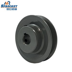 Poulie de poulies à rainure unique en fonte de la série American Standard AK du fabricant de haute qualité pour courroies 4L ou A - Product Image 4