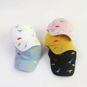 Gorra de Béisbol Infantil Personalizada con Bordado de Dinosaurio, Venta al Por Mayor - Product Image 1