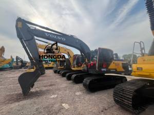 Machines de terrassement d'excavatrice Volvo 210 excavatrice EC210 utilisée de 20 tonnes à vendre pelle originale - Product Image 3