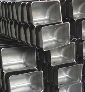 D4 * 3 प्लास्टिक लिफ्ट रोलर चावल बाल्टी एचडीपीई नायलॉन खाद्य ग्रेड बाल्टी - Product Image 3