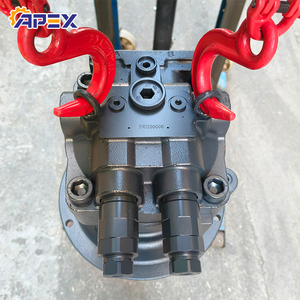 มอเตอร์หมุนประกอบใหม่เอี่ยมสำหรับ Zx200-3 ชุดเกียร์หมุน Zaxis 200lc มอเตอร์ทดแทนสำหรับการหมุน 4398514 อะไหล่ชุดหมุน - Product Image 4