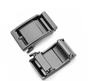 Cinturón de Cuero Genuino para <span class=keywords><strong>Hombre</strong></span>, Diseño de Lichee de Lujo, Cinturón de <span class=keywords><strong>Piel</strong></span> de Vacuno Auténtica, Estilo Casual de Negocios, Cinturones con Hebilla Automática, Venta al Por Mayor - Product Image 6