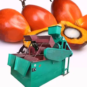 Automatic Crude Seed Shelling Nut Shell Separator Palm Kernel Cracker And Separating Machine