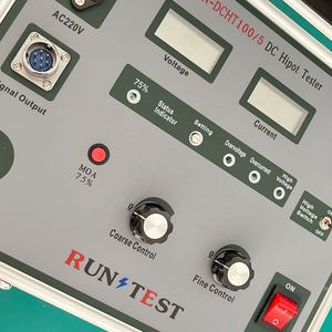 เครื่องทดสอบแรงดันไฟฟ้าสูงแบบอิเล็กทรอนิกส์ RUN สำหรับ <span class=keywords><strong>100kv</strong></span> 5mA DC รุ่น RUN-DCHT100/5 พร้อมค่าริปเปิลแฟคเตอร์ที่ดีกว่า 0.5% - Product Image 4