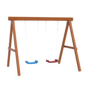 Seggiolino <span class=keywords><strong>Altalena</strong></span> per Bambini di Grande Successo <span class=keywords><strong>in</strong></span> <span class=keywords><strong>Tessuto</strong></span> con Tavoletta <span class=keywords><strong>in</strong></span> Plastica e Corda <span class=keywords><strong>in</strong></span> PE per Uso Interno ed Esterno per Soggiorno Casa Patio Camera da Letto e Parco - Product Image 2