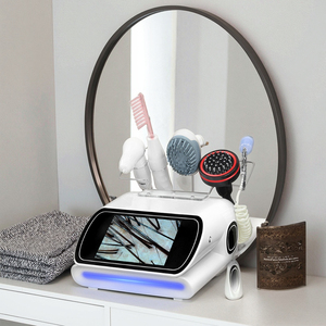 Pro Salon Scalp Care <b>Machine</b> 200X High-Definition Detection, Microcurrent Massage + Plasma for Hair Strengthening - Product Image 1