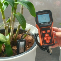 Testeur de sol professionnel LCD 3 en 1 JIRS pour serre, ferme, jardin, plantes en pot, 3,5-9 pH, 0-99% d'humidité, 0-99% de fertilité, 5-40 Celsius
