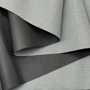 Bon marché Prix Élastique PVC Peau de Mouton Faux <span class=keywords><strong>Cuir</strong></span> Imperméable <span class=keywords><strong>Cuir</strong></span> Synthétique pour Vêtement Vêtements Pantalons Stretch Blackout Mèche - Product Image 4