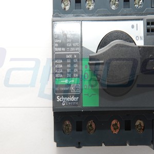 Interruptor Automático Ins63 28903 63A 4 Polos 690V PL Ramos Srl - Product Image 3