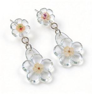 TOYSRUNNER Handmade UV Resin <b>DIY</b> Jewelry <b>Kit</b> Play Hard Crystal Clear Epoxy Fast Curing Silicone Molds Pendants Earrings Foil - Product Image 5