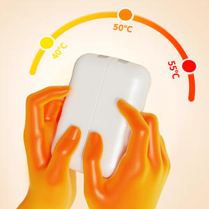 Mini <span class=keywords><strong>chauffage</strong></span> portable, chauffe-bébé, chauffe-étudiant, chauffe-hiver, électrique, alimenté par USB, usage domestique, extérieur - Product Image 3