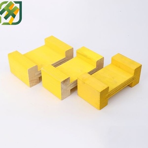 <span class=keywords><strong>Poutre</strong></span> en <span class=keywords><strong>bois</strong></span> H20 moderne de haute qualité avec peinture haute résistance et imperméable pour coffrage de dalle de construction - Product Image 1