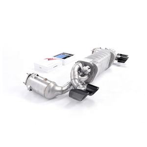 <span class=keywords><strong>2</strong></span> yıl garanti yüksek performanslı vana tam sistem egzoz susturucu dört siyah İpuçları Porsche 911 991.<span class=keywords><strong>2</strong></span> 3.0T - Product Image 1