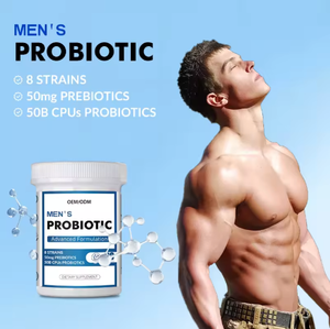 Probiotici OEM per Uomini Adulti con Antiossidanti, Supporto Digestivo e Immunitario, Salute Intestinale, Flacone da 30 Capsule - Product Image 5