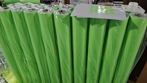 Màu vàng ánh sáng màu xanh photoluminescent vinyl phim <span class=keywords><strong>PVC</strong></span> Pet tấm phát sáng cho khẩn cấp Exit dấu hiệu Glow phản chiếu Tấm cảnh báo - Product Image 6