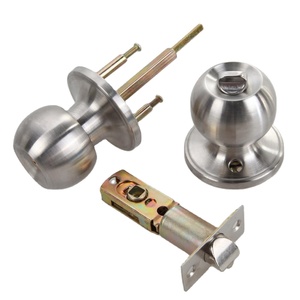 <span class=keywords><strong>Cerradura</strong></span> de <span class=keywords><strong>Pomo</strong></span> de Puerta <span class=keywords><strong>con</strong></span> Pestillo de Acero Inoxidable de la Mejor Calidad, <span class=keywords><strong>con</strong></span> 3 Llaves para Puerta de Privacidad, Proveedor Chino - Product Image 3