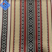 Nouveau beau tissu d'ameublement Jacquard Sadu arabe élégant pour sac de tente de chaise de canapé du Moyen-Orient
