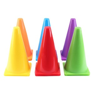 PE Plastic Marker Cones Outdoor Sports Training Equipment Throwing Ring Toss <b>Game</b> Agility Barrier Football Training - Product Image 3