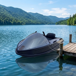 Bateau à réaction, kayak, <span class=keywords><strong>jet</strong></span> <span class=keywords><strong>ski</strong></span>, bateau à réaction électrique haute puissance en ABS, 1 place, vitesse maximale 60 km/h, mini <span class=keywords><strong>jet</strong></span> <span class=keywords><strong>ski</strong></span>, <span class=keywords><strong>jet</strong></span> boat, jetski - Product Image 1