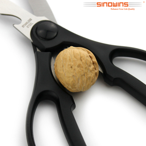 Lower Price 8 Inch <strong>Multi</strong> <strong>Function</strong> Kitchen <strong>Scissors</strong> with PP Plastic Handle Bottle <strong>Opener</strong> - Product Image 6