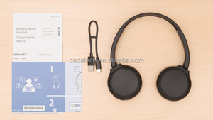 2025หูฟังไร้สาย BT แบบพับได้หูฟังเบส HiFi เสียงเพลงสเตอริโอหูฟังครอบหูสำหรับ Sony - Product Image 4