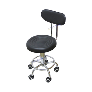 Medical Pneumatic Rolling <b>Stool</b> | Adjustable Height Clinic Exam Chair | Swivel Lab <b>Stool</b> for Hospital/Doctor Office Chair Hight - Product Image 3