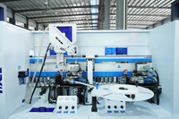 JIYU JY-968JKGSSQ Bandeuse de chants CNC intelligente pour meubles en panneaux, formage en une seule passe haute efficacité pour panneaux MDF et panneaux de particules