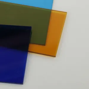 Wear resistant transparent UV polycarbonate 6mm 8mm 10mm solid plate sold by Chinese suppliers