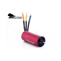 Moteur brushless Inrunner 4 pôles sans capteur Leopard Hobby LBP2860 2860 2730KV 3400KV pour voiture RC 400mm -500mm Bateau