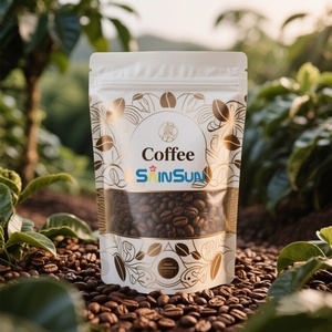 Bolsa de Café Personalizada con Fondo Plano, Paquetes de Café Personalizados, Bolsa de Empaque para Granos de Café con Impresión Personalizada - Product Image 6