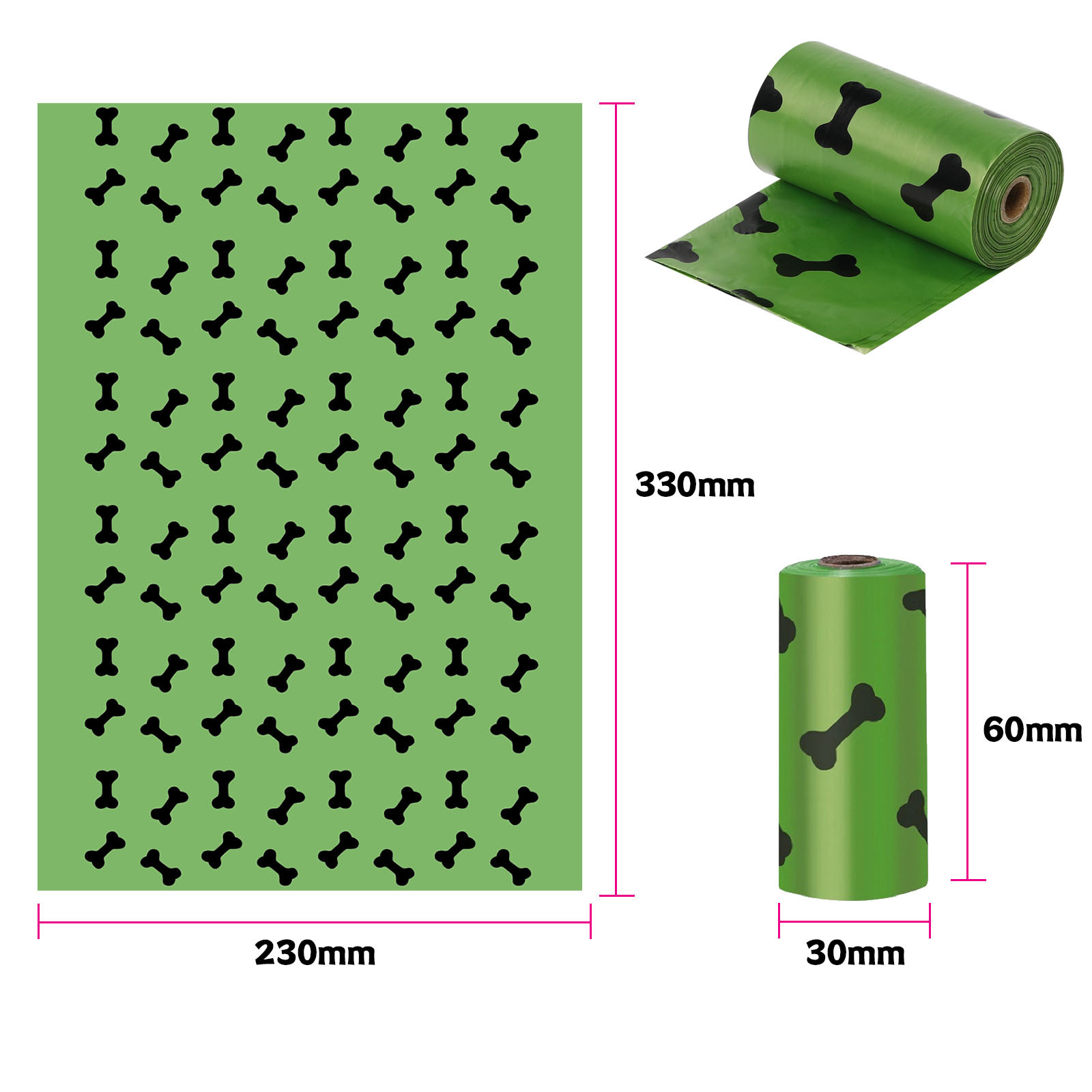 Tela estampada verde ecológica, 1,5 mil de espesor, aroma a lavanda, 15 rollos
