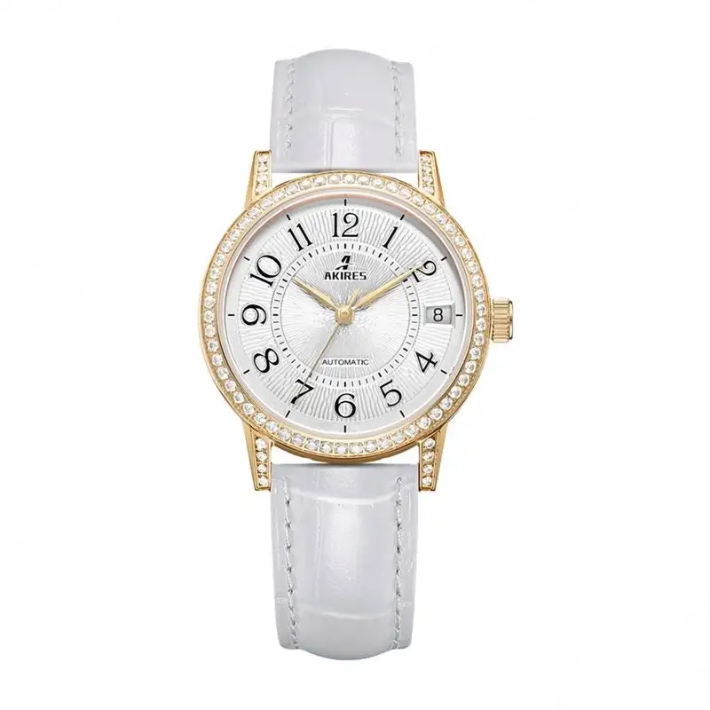 Ladies Golden Fashion Wrist Automatic Women 2022 Womens Luxury Female Watches Manufacturer China Mechanical Watch