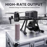 INR21700 50SG 5000mAh Sel Lithium dengan Tingkat Pengosongan Tinggi untuk Alat Tenaga Tanpa Kabel Industri dan Drone Profesional
