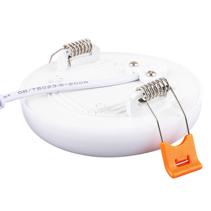 Muestra gratis nuevo Super brillante sin marco 12w 18w ronda luz de techo empotrada Downlight llevó la luz del Panel - Product Image 3