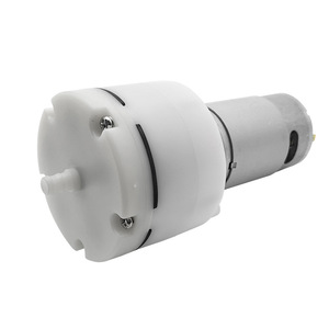 Bomba de Vacío HENGDI <span class=keywords><strong>HD</strong></span>-555A <span class=keywords><strong>555</strong></span>, Motor de 12V CC, Bomba de Aire de Pistón para Asiento de Masaje, Mini Bomba Dosificadora USB para Coche, Eficiencia IE1 - Product Image 4