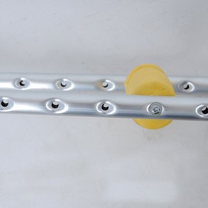 Béquilles en alliage d'aluminium Longdong, hauteur réglable, pour personnes âgées et handicapées, aide à la marche - Product Image 2