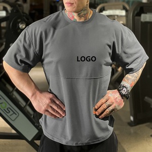 Camiseta Deportiva de Manga Corta para Hombre, Corte Regular, Secado Rápido, Protección UV, Poliéster y Elastano, <span class=keywords><strong>Dobladillo</strong></span> <span class=keywords><strong>Circular</strong></span>, Etiqueta Personalizada, Serigrafía - Product Image 3
